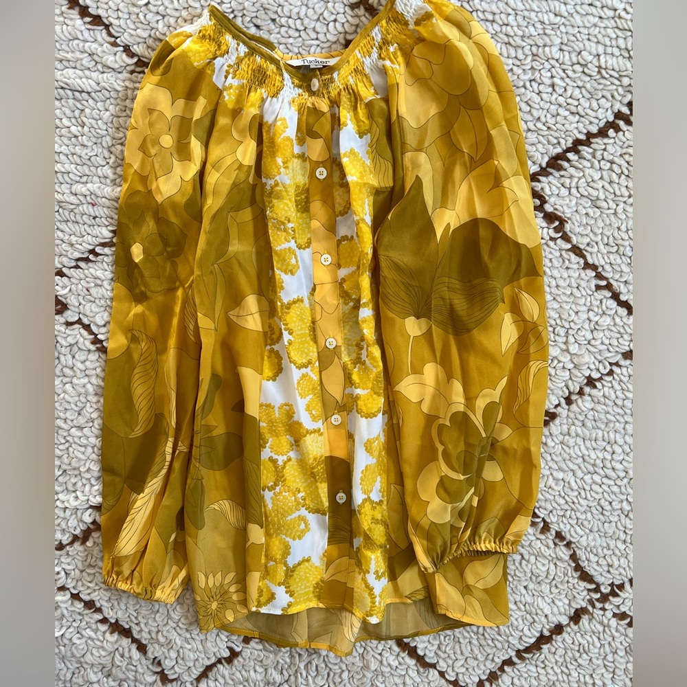Tucker classic blouse